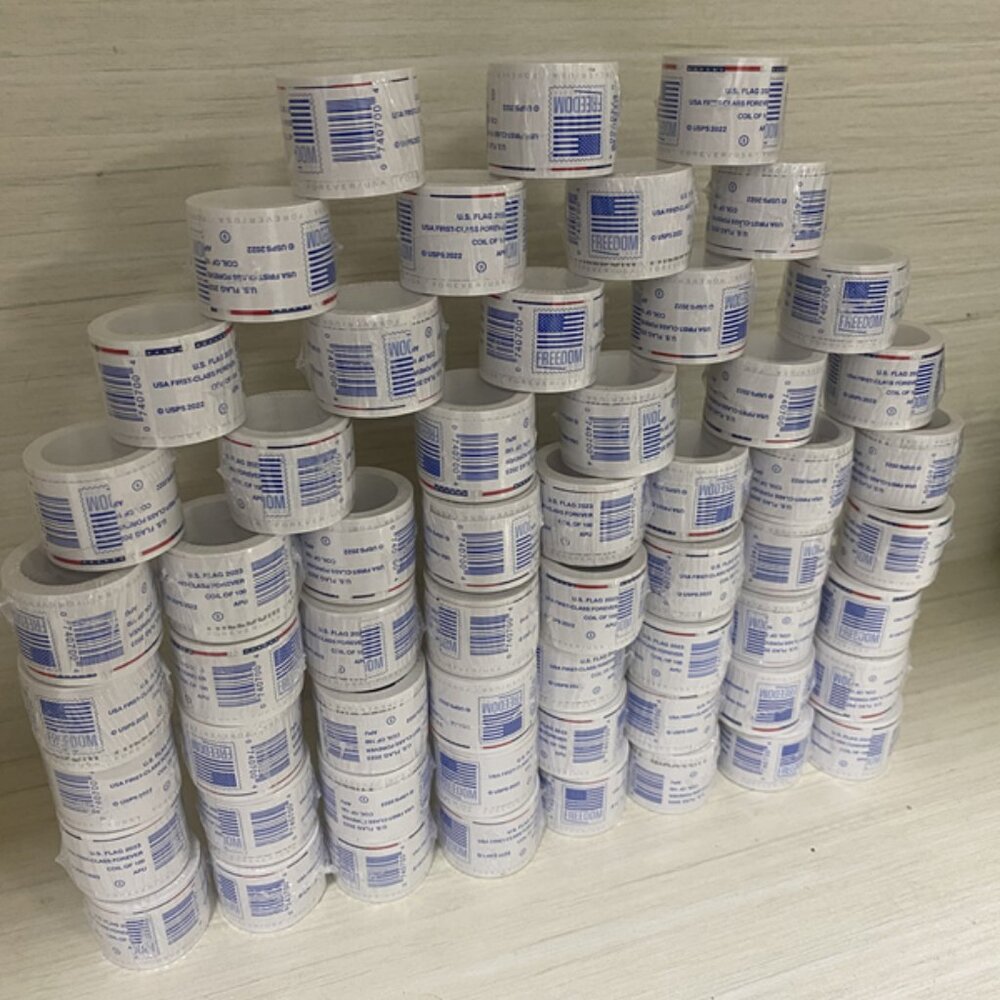 HUGE DISCOUNT- Forever 60 Rolls